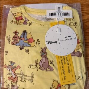 Disney Little Sleepies Winnie the Pooh Pajama Set